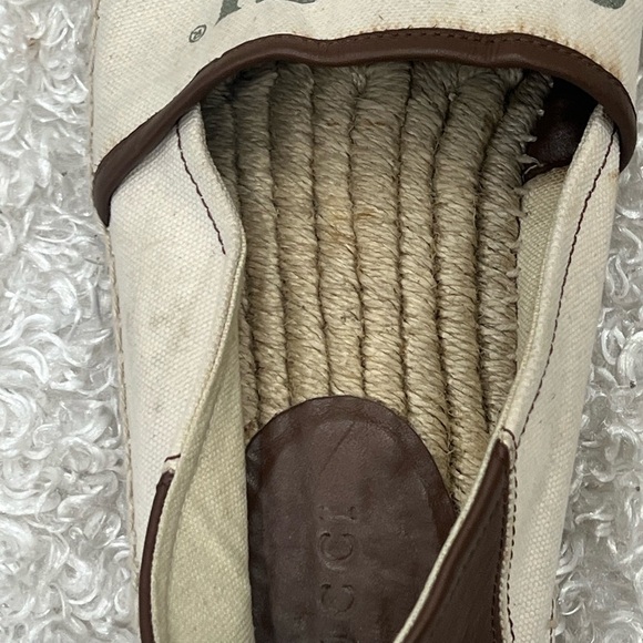 Gucci Mens Alejandro Canvas Espadrilles - Picture 15 of 15